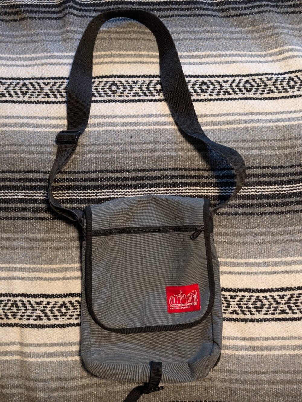 Manhattan Portage 13" Laptop Bag (Grey)